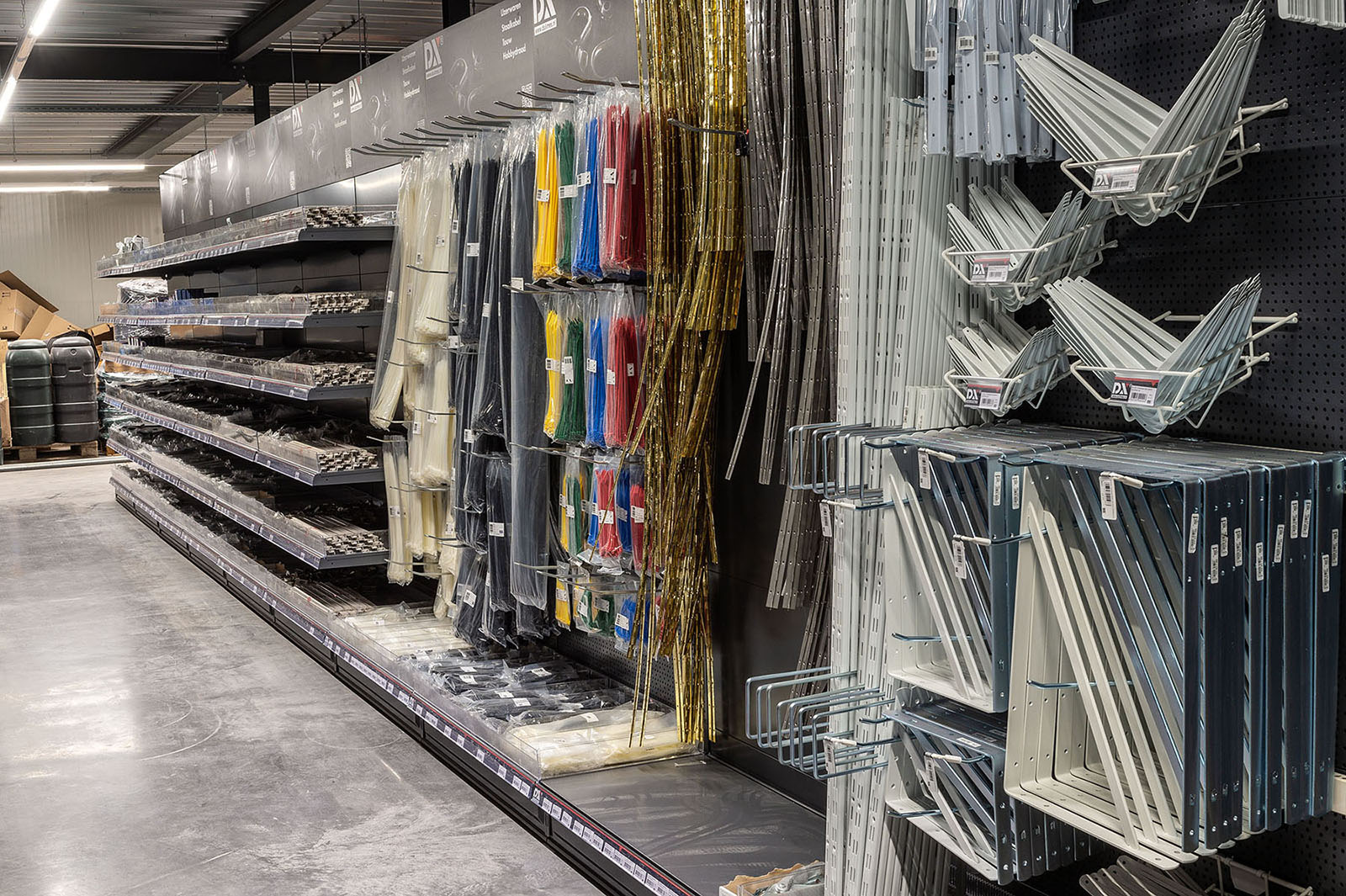 DX winkelstraat bij Techall